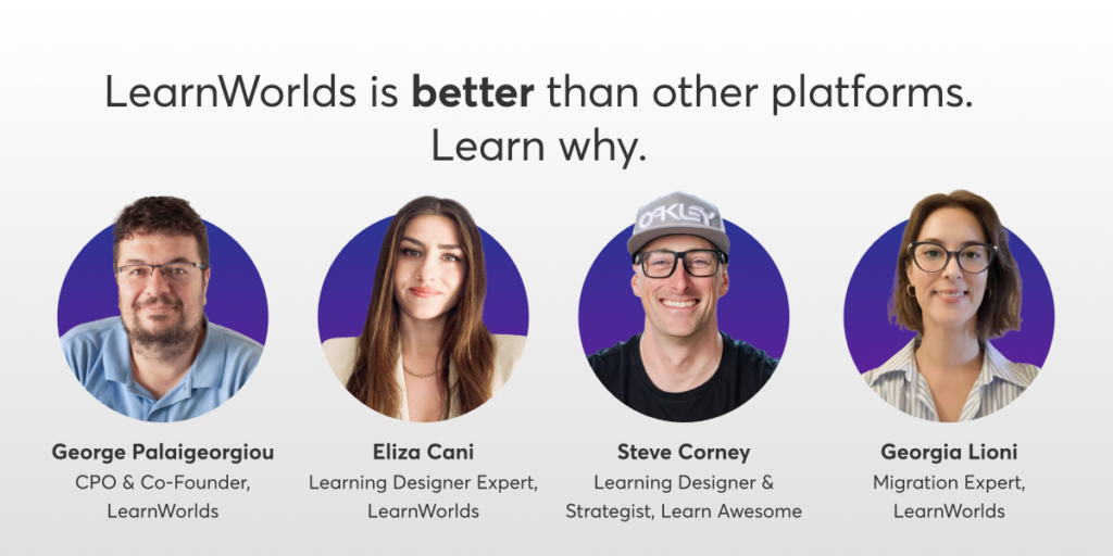 LearnWorlds team