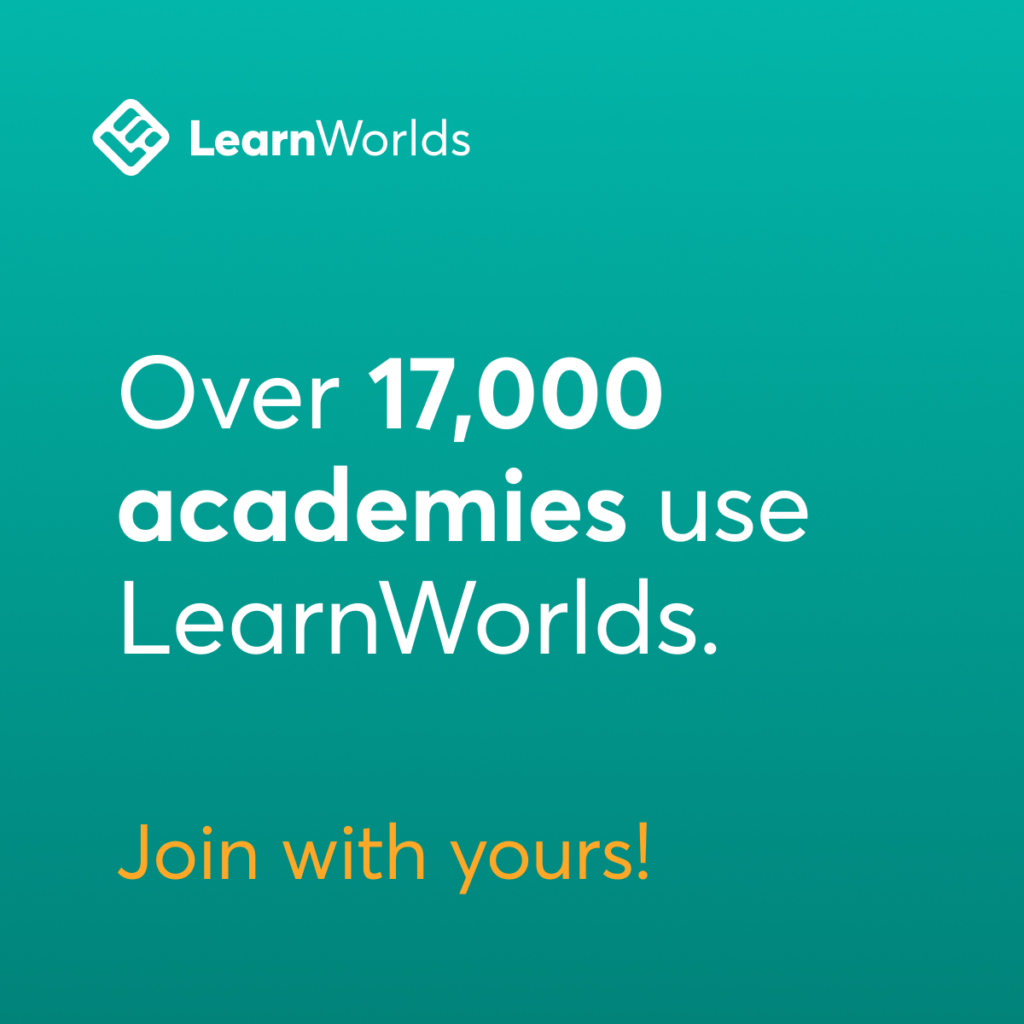 LearnWorlds academies