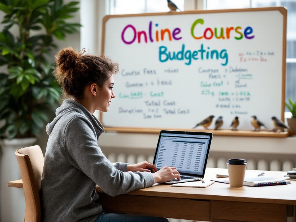  budgeting for online courses