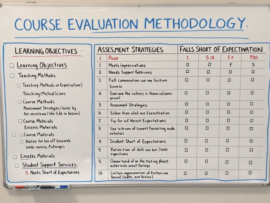 Comprehensive Course Evaluation Methodology