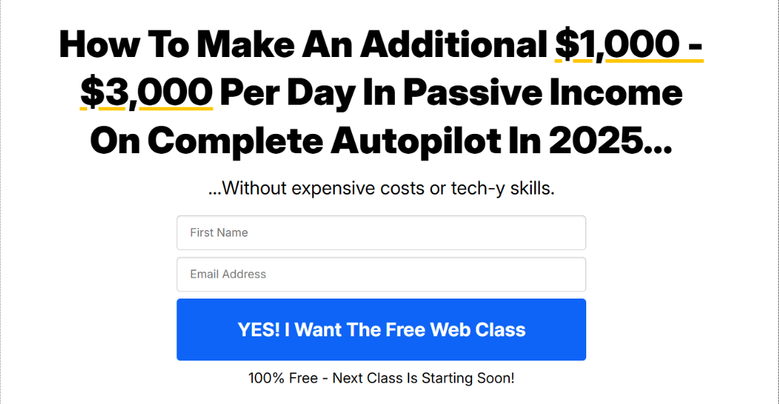 MillionairePartnership.com