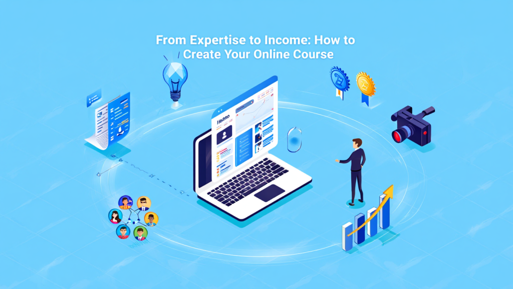 how to create your online course