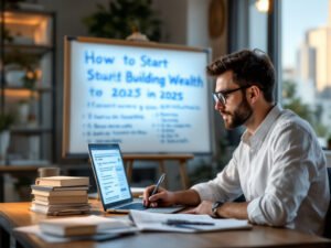 How to Start Building Wealth in 2025: Financial Courses