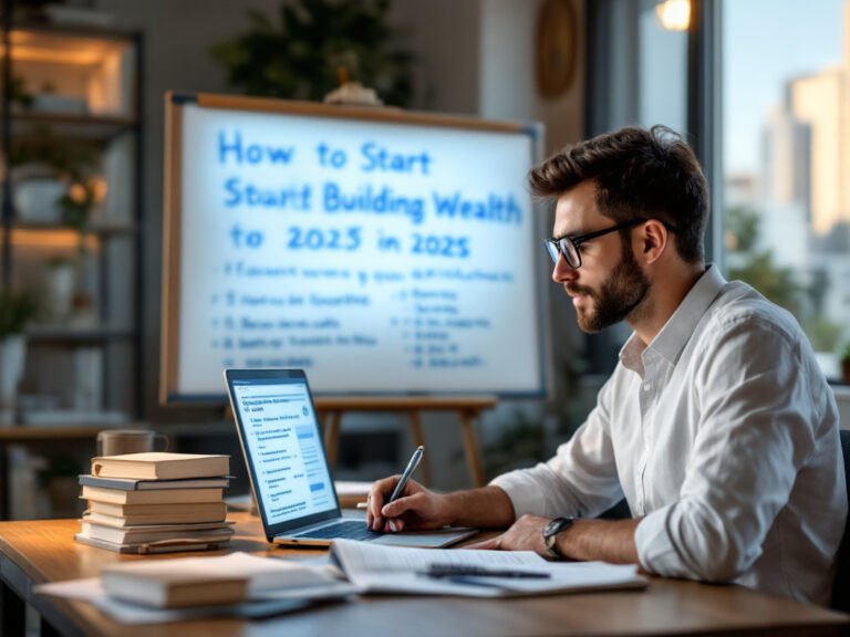 How to Start Building Wealth in 2025: Financial Courses