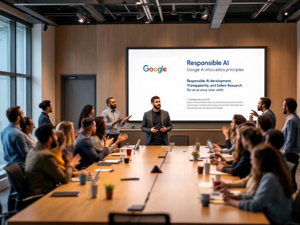Google AI ethics meeting
