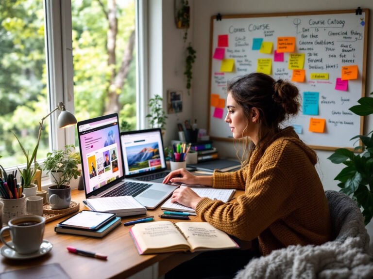 Online Courses Strategy for beginners