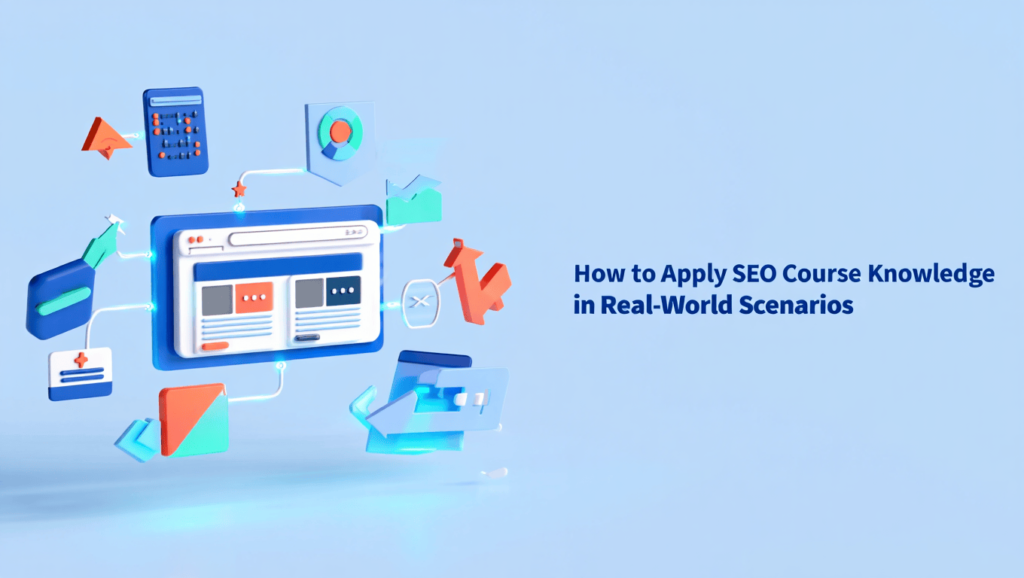 How to Apply SEO Course Knowledge in Real-World