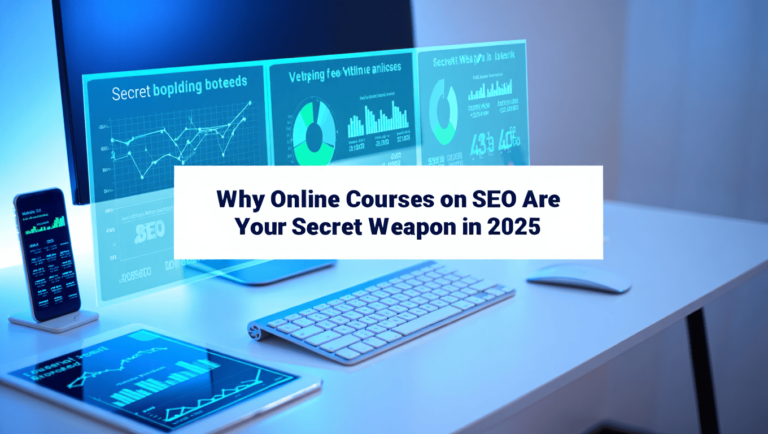 Why Online Courses on SEO Are Your Secret Weapon in 2025