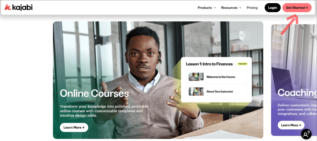 kajabi online courses