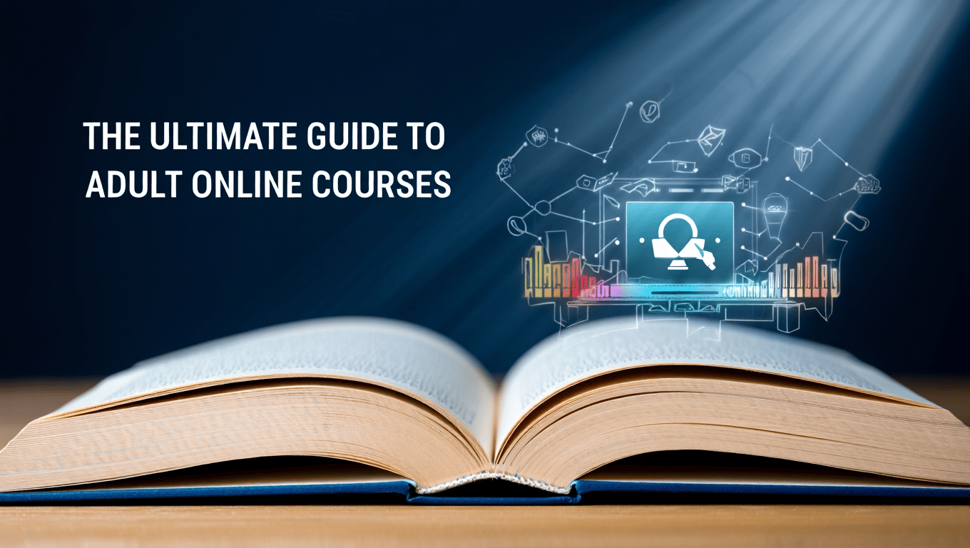 The Ultimate Guide to Adult Online Courses