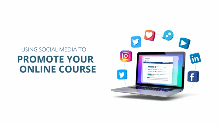 Using Social Media to Promote Your Online Course