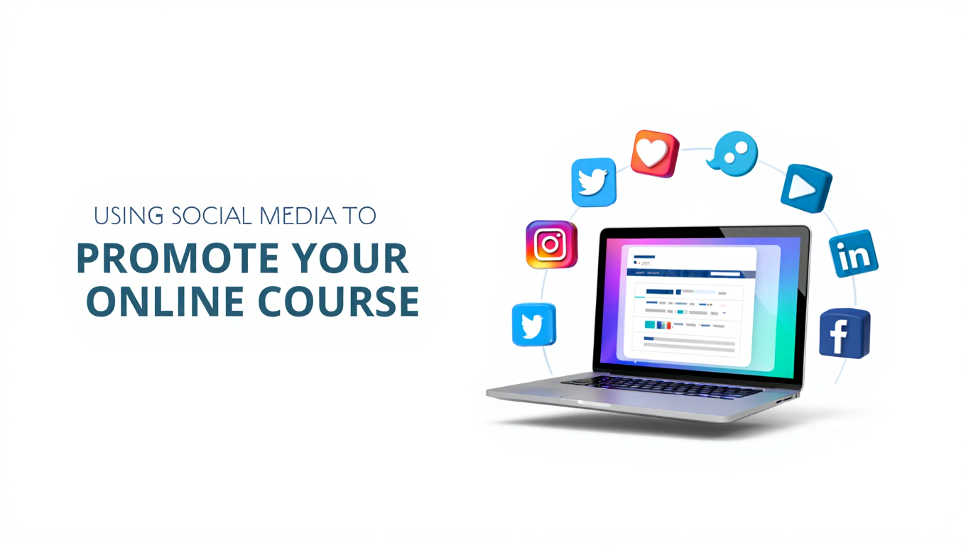 Using Social Media to Promote Your Online Course